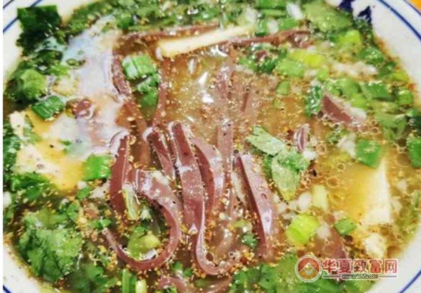 赵记高汤羊杂加盟